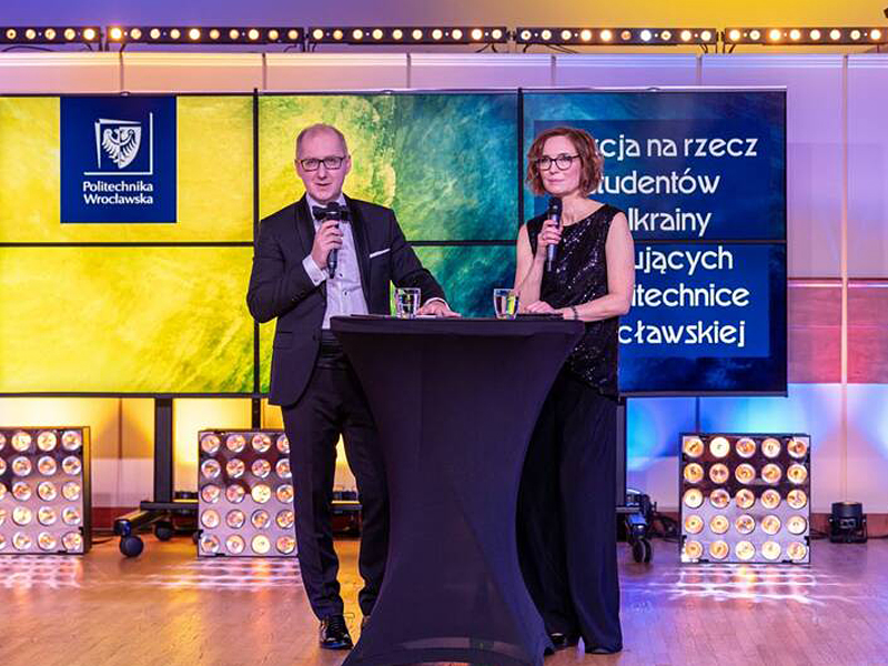 The Wrocław University of Science and Technology's 2022 Charity Ball auction to benefit students from Ukraine.