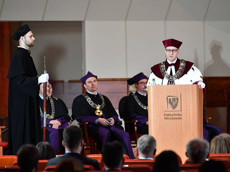 Celebration of Wrocław University of Science and Technology 2022.